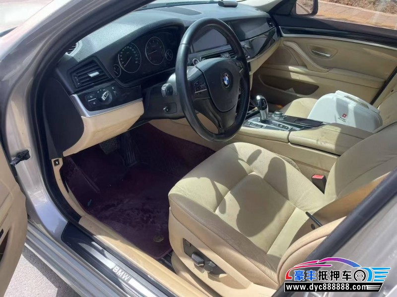 14年宝马5系轿车抵押车出售