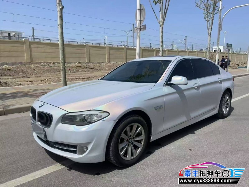 14年宝马5系轿车抵押车出售