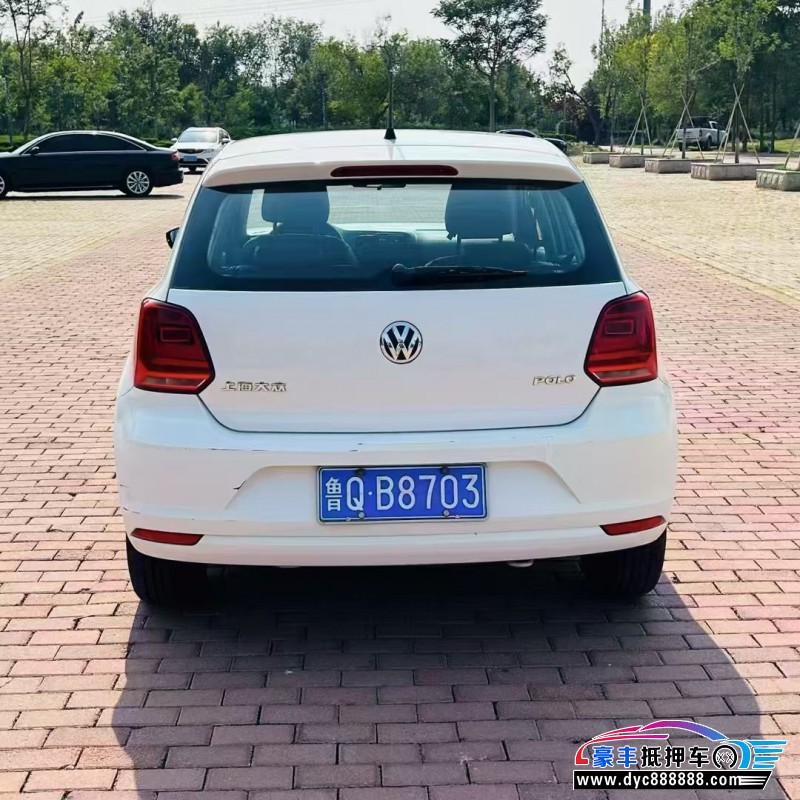 15年大众polo轿车抵押车出售