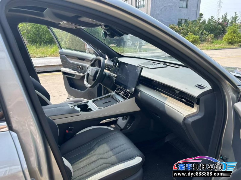 24年捷途山海L6轿车抵押车出售