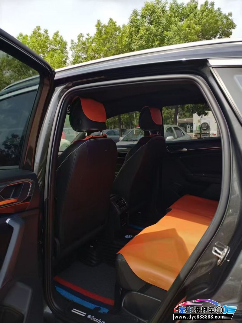 22年大众探岳轿车抵押车出售