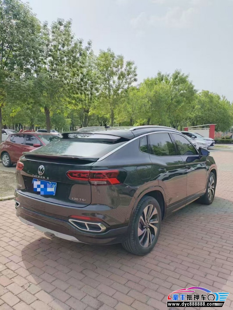 22年大众探岳轿车抵押车出售