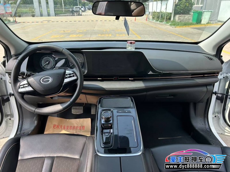 24年埃安炫轿车抵押车出售