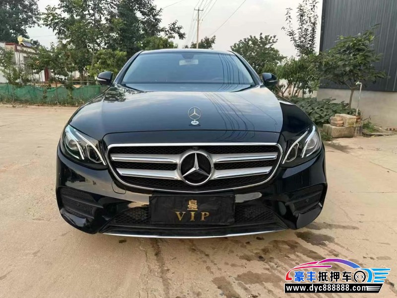 19年奔驰E轿车抵押车出售