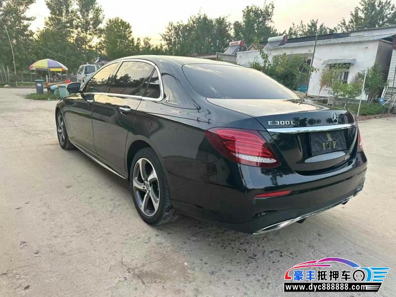 19年奔驰E轿车抵押车出售