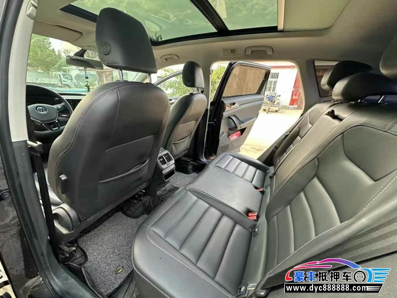 21年大众途岳轿车抵押车出售