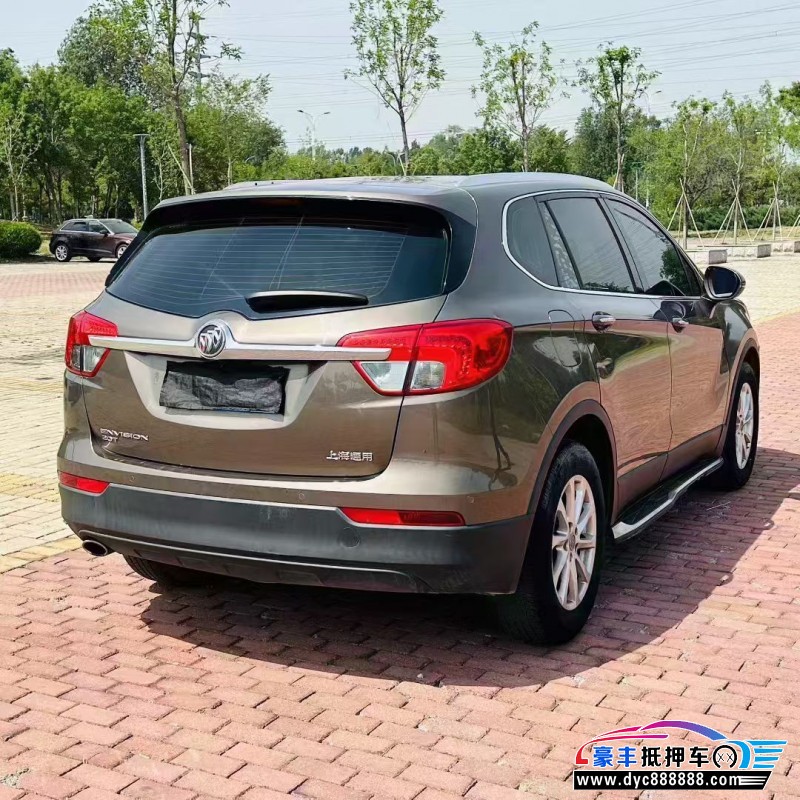 16年别克昂科威轿车抵押车出售