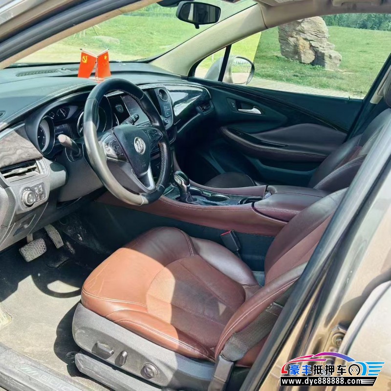 16年别克昂科威轿车抵押车出售