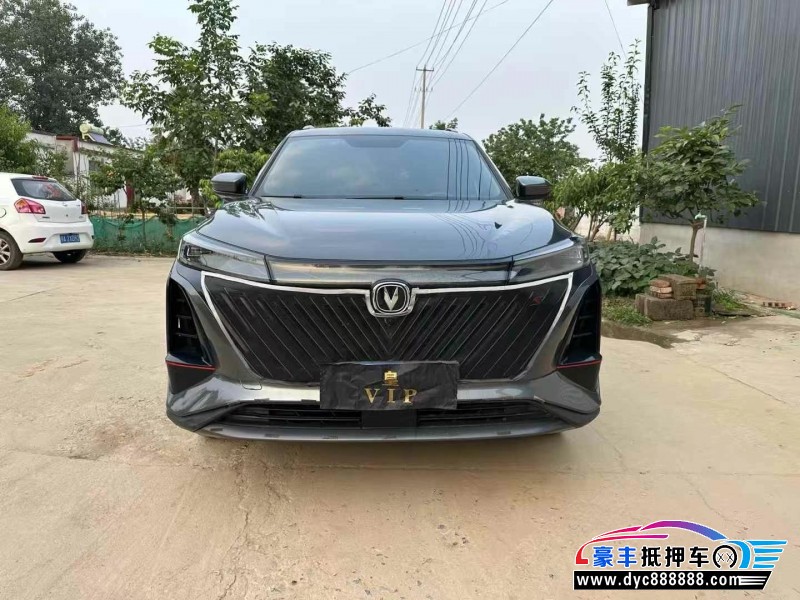 22年长安CS75轿车抵押车出售