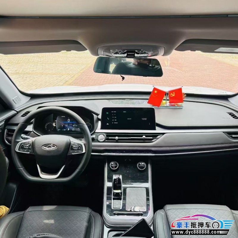 25年奇瑞瑞虎8轿车抵押车出售