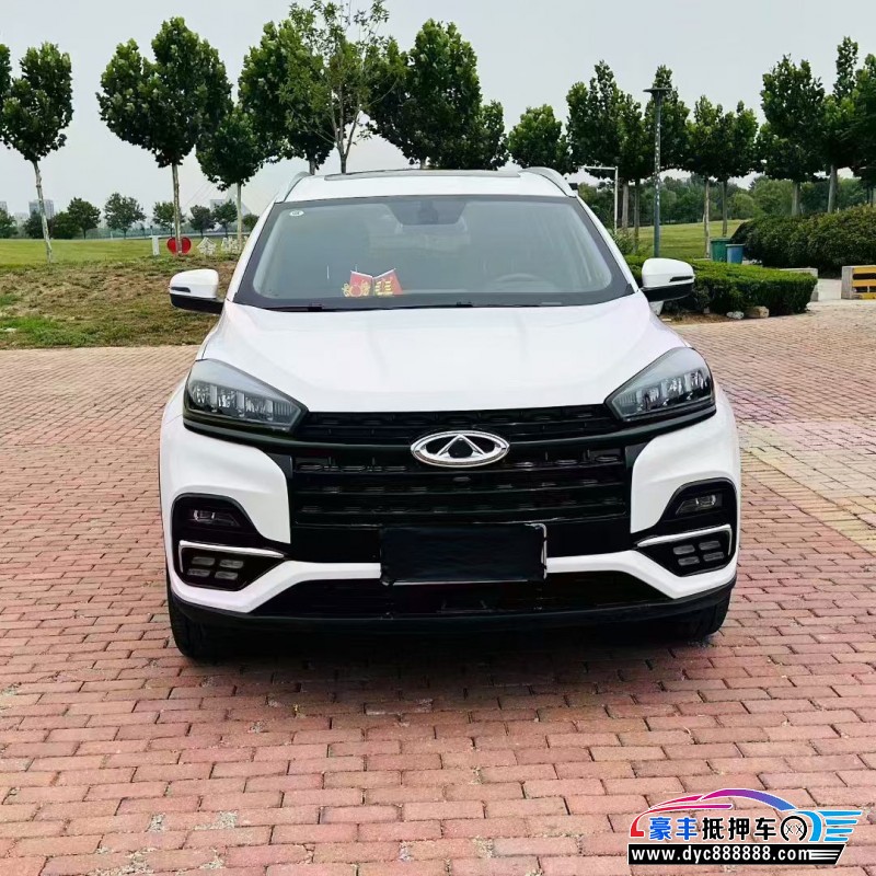 25年奇瑞瑞虎8轿车抵押车出售