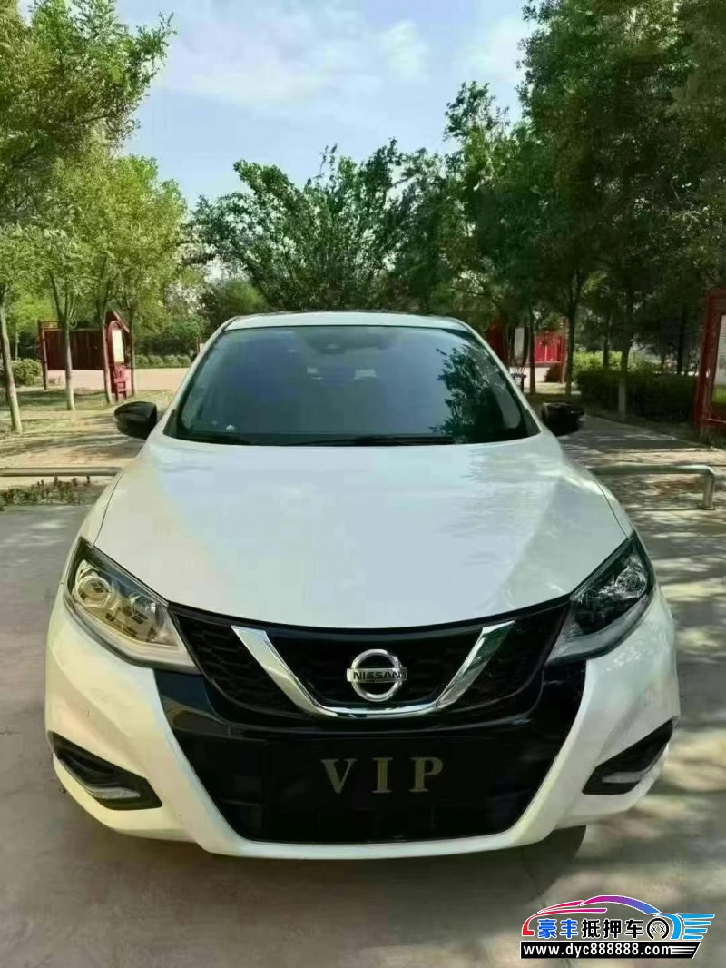 22年日产骐达轿车抵押车出售