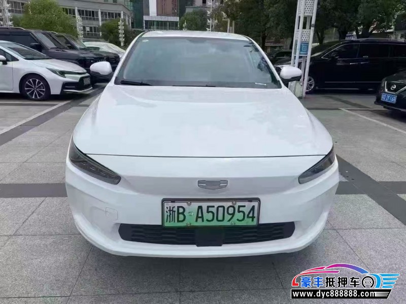 24年吉利几何轿车抵押车出售