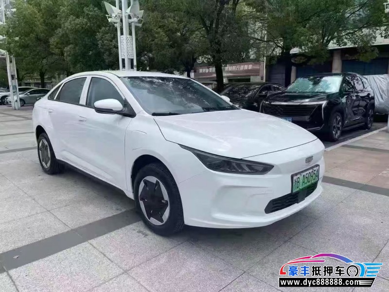 24年吉利几何轿车抵押车出售