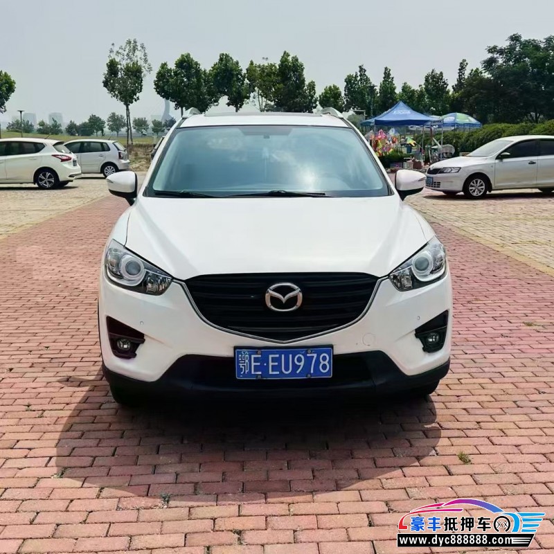 16年马自达CX-5轿车抵押车出售
