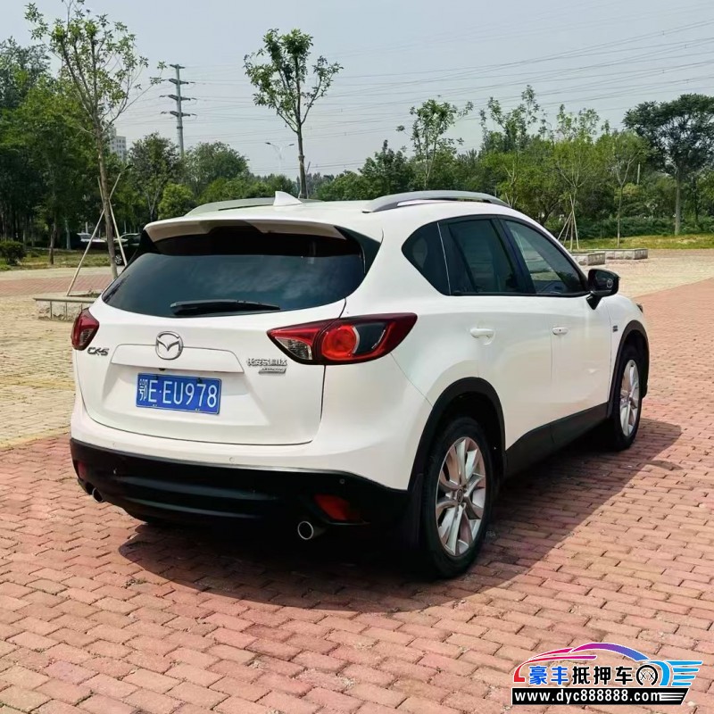 16年马自达CX-5轿车抵押车出售
