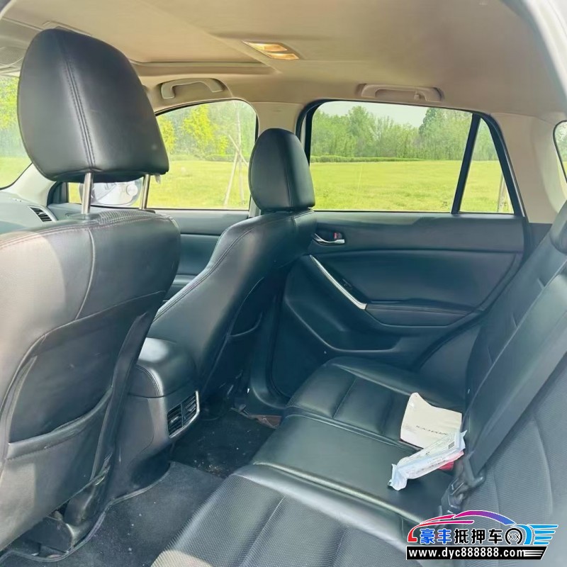 16年马自达CX-5轿车抵押车出售