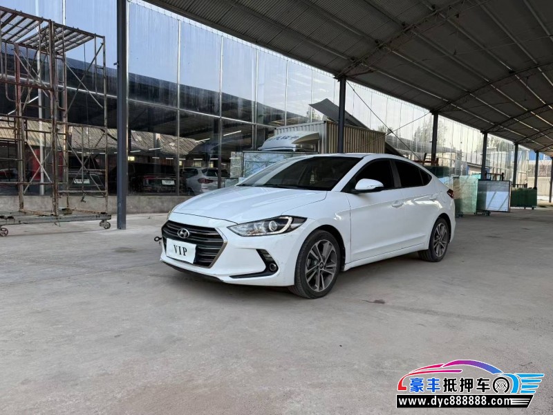 16年现代领动轿车抵押车出售