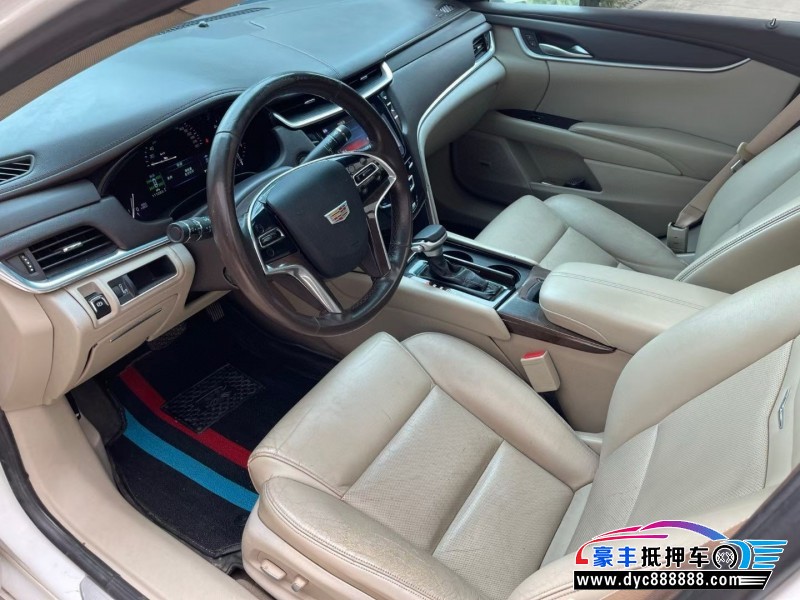 14年凯迪拉克XTS轿车抵押车出售
