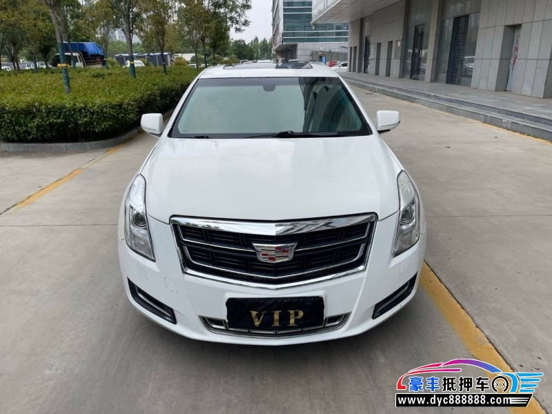 14年凯迪拉克XTS轿车抵押车出售