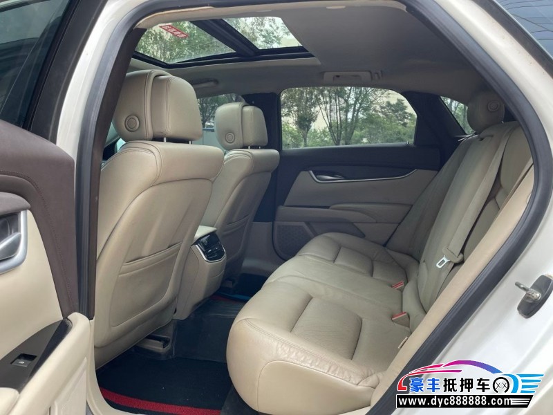 14年凯迪拉克XTS轿车抵押车出售