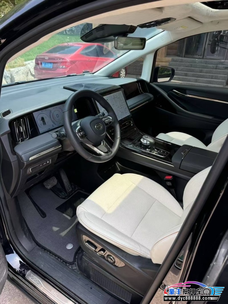 23年传祺E9轿车抵押车出售