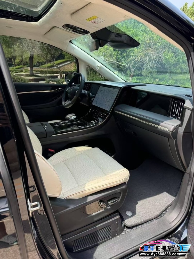 23年传祺E9轿车抵押车出售