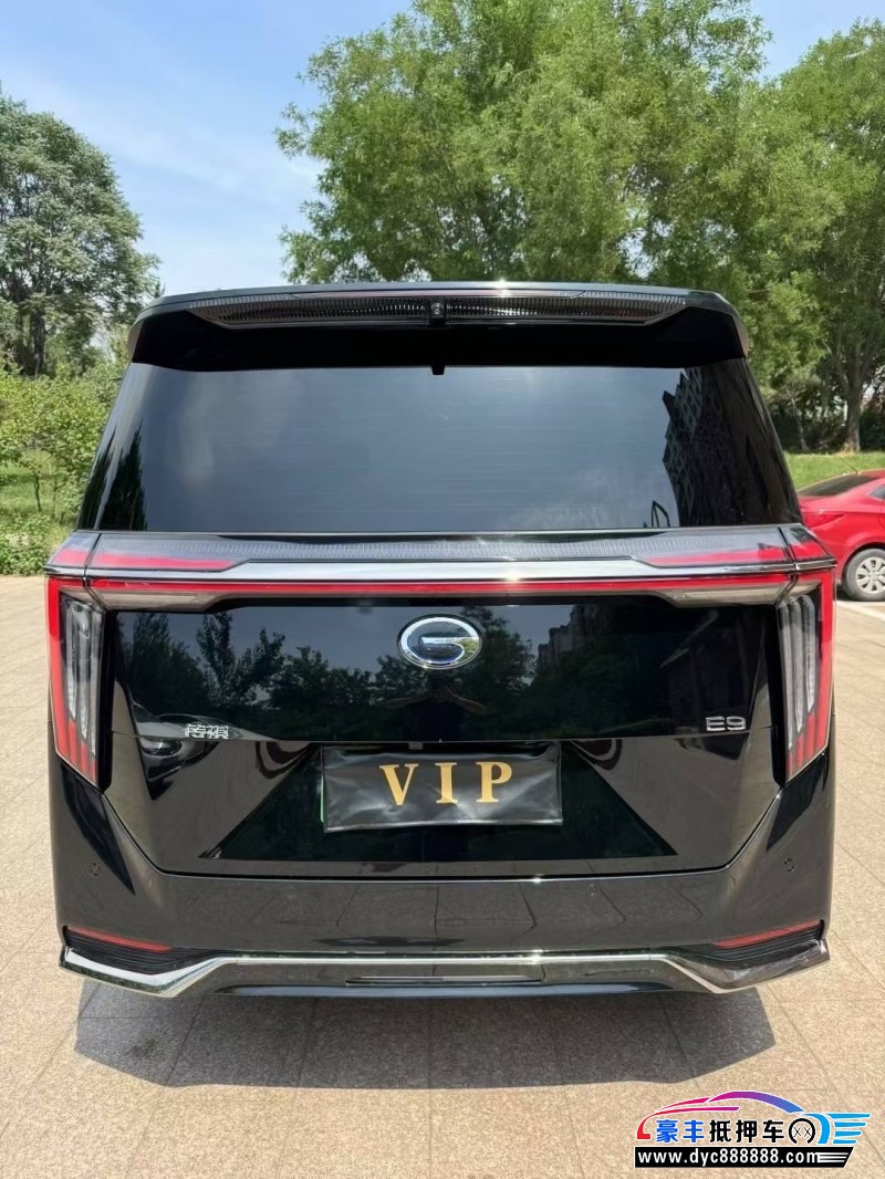 23年传祺E9轿车抵押车出售