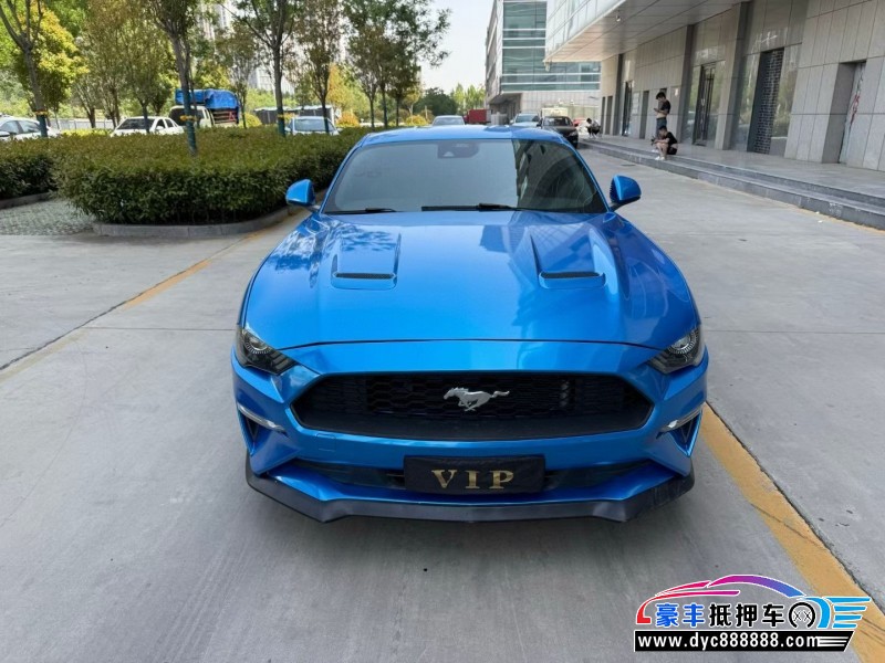 20年福特野马轿车抵押车出售