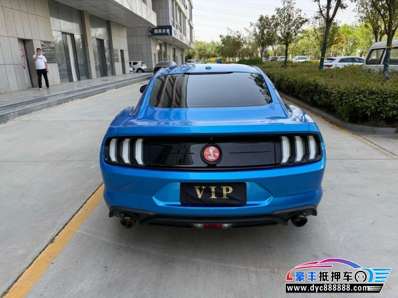 20年福特野马轿车抵押车出售