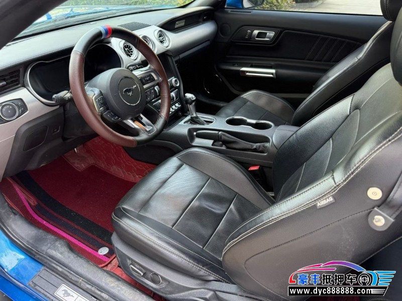 20年福特野马轿车抵押车出售