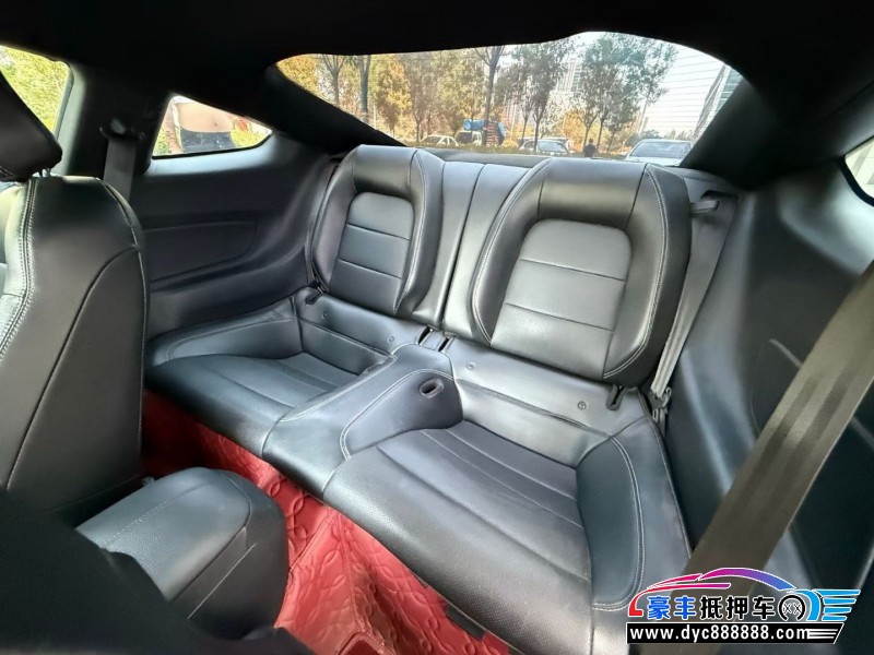 20年福特野马轿车抵押车出售