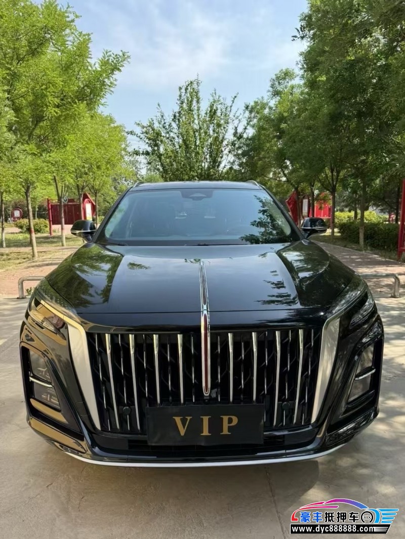 23年红旗HS3轿车抵押车出售