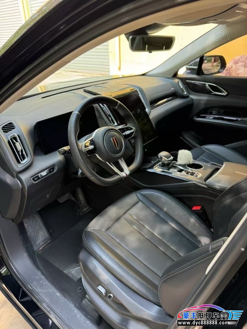 23年红旗HS3轿车抵押车出售