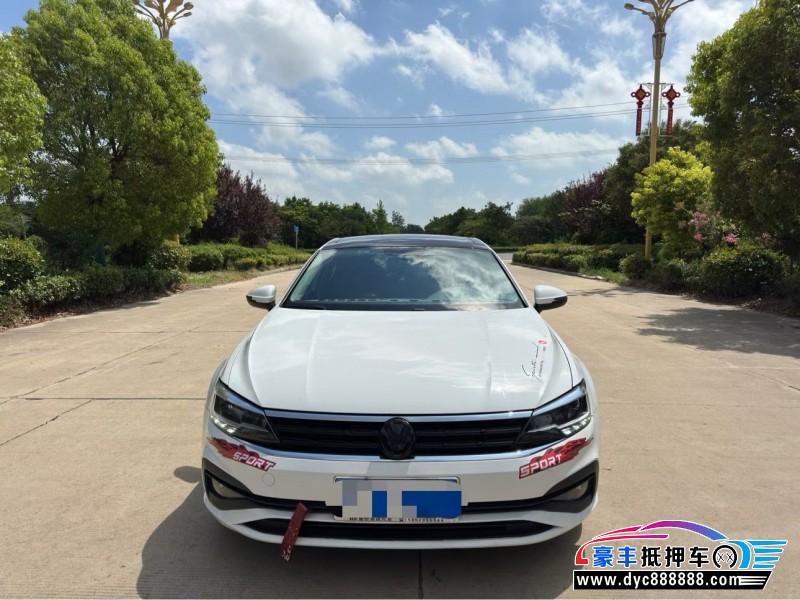19年大众凌渡轿车抵押车出售