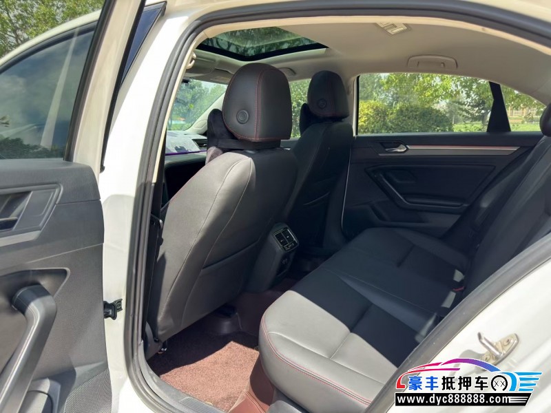 19年大众凌渡轿车抵押车出售