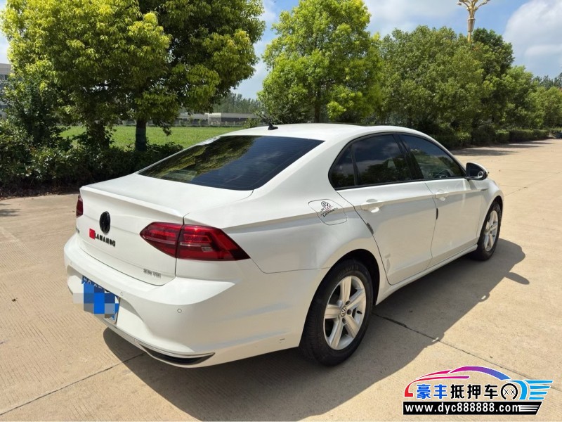 19年大众凌渡轿车抵押车出售