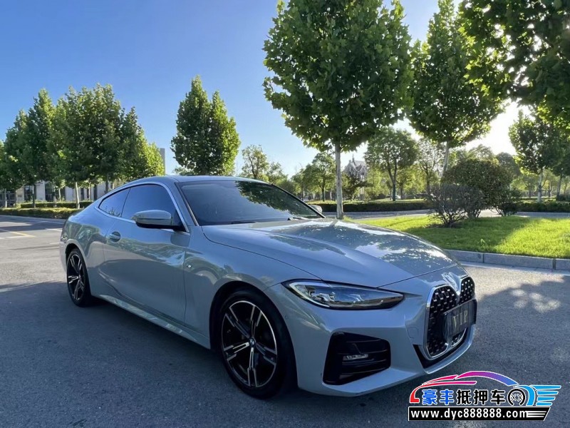 24年宝马4系轿车抵押车出售