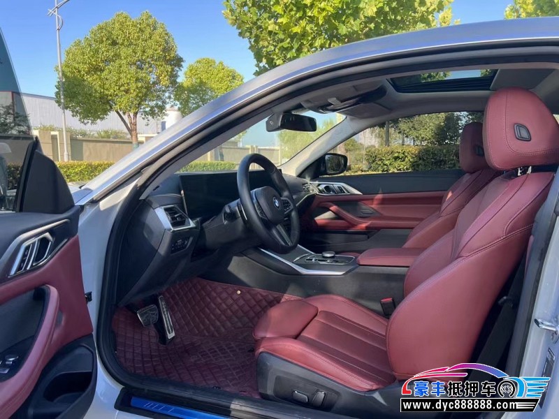 24年宝马4系轿车抵押车出售