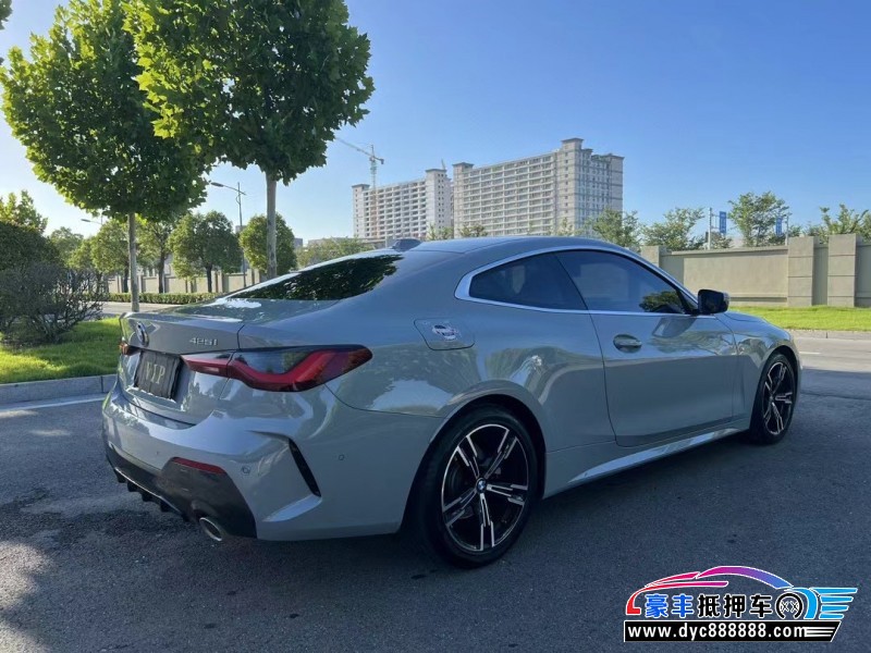 24年宝马4系轿车抵押车出售