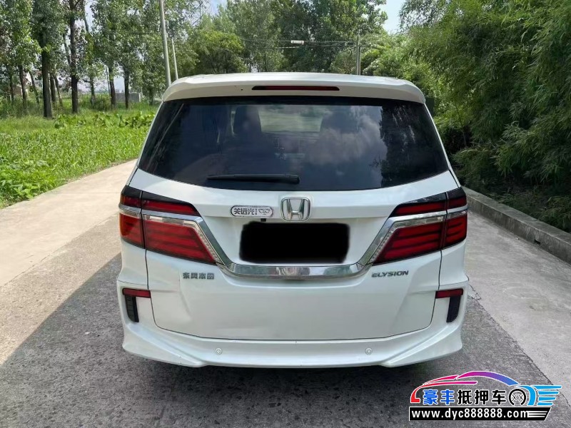 18年本田艾力绅轿车抵押车出售