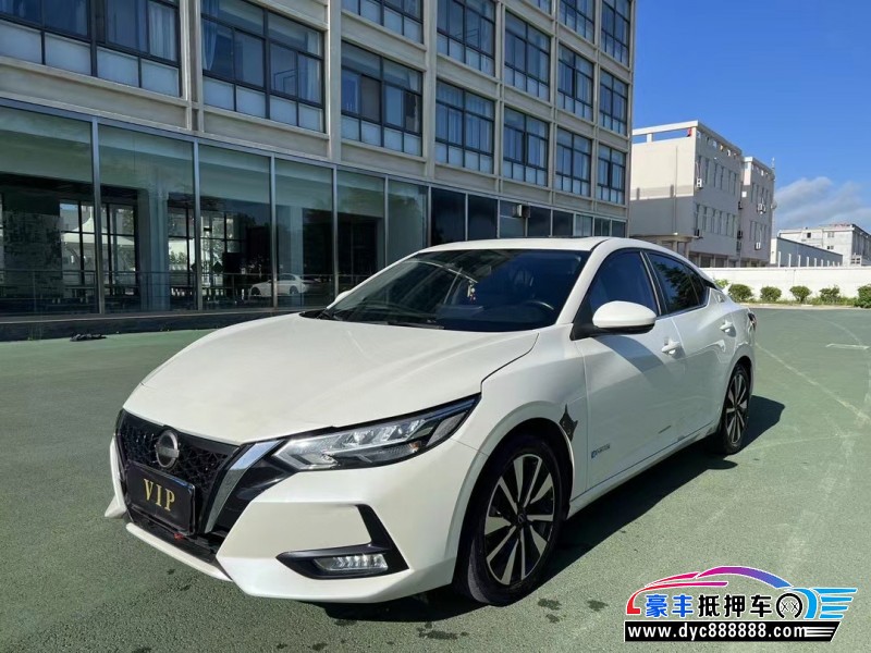 22年日产轩逸轿车抵押车出售