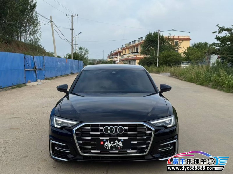 25年奥迪A6L轿车抵押车出售
