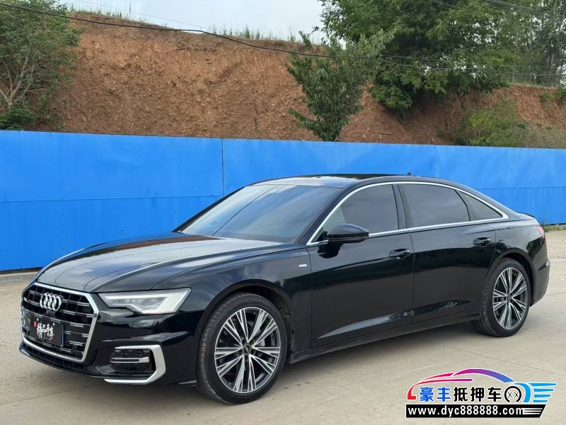 25年奥迪A6L轿车抵押车出售