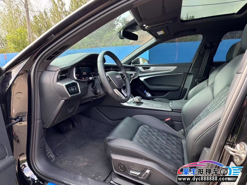 25年奥迪A6L轿车抵押车出售