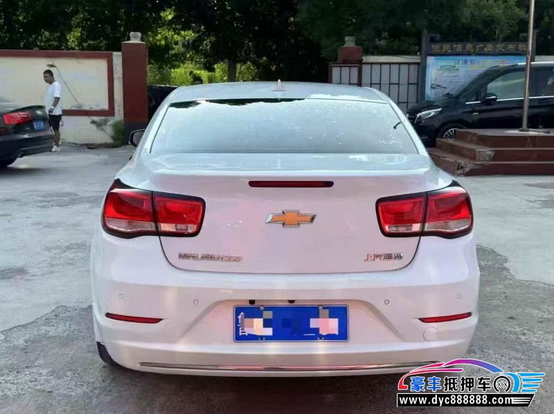 17年雪佛兰迈锐宝轿车抵押车出售