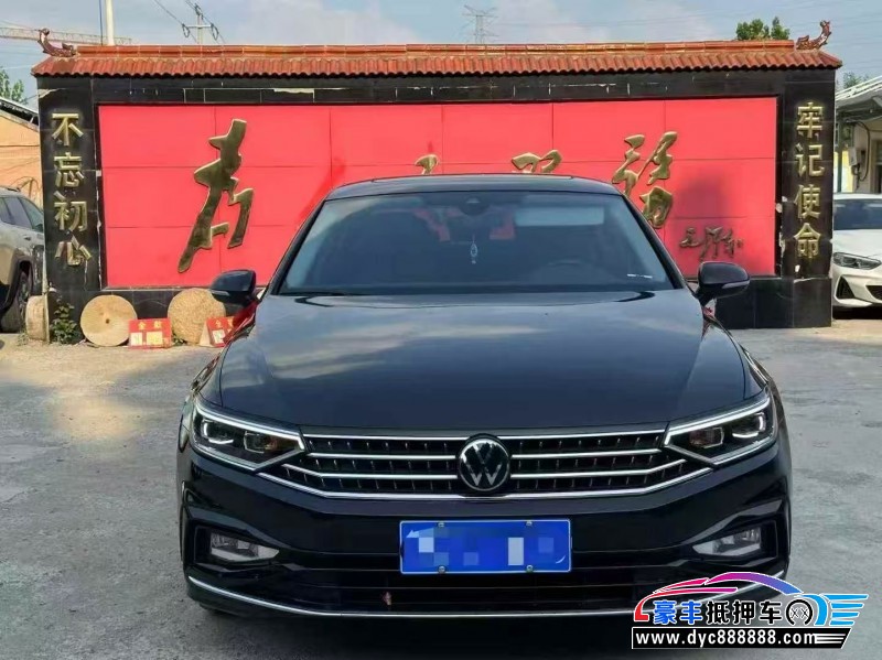 23年大众迈腾轿车抵押车出售