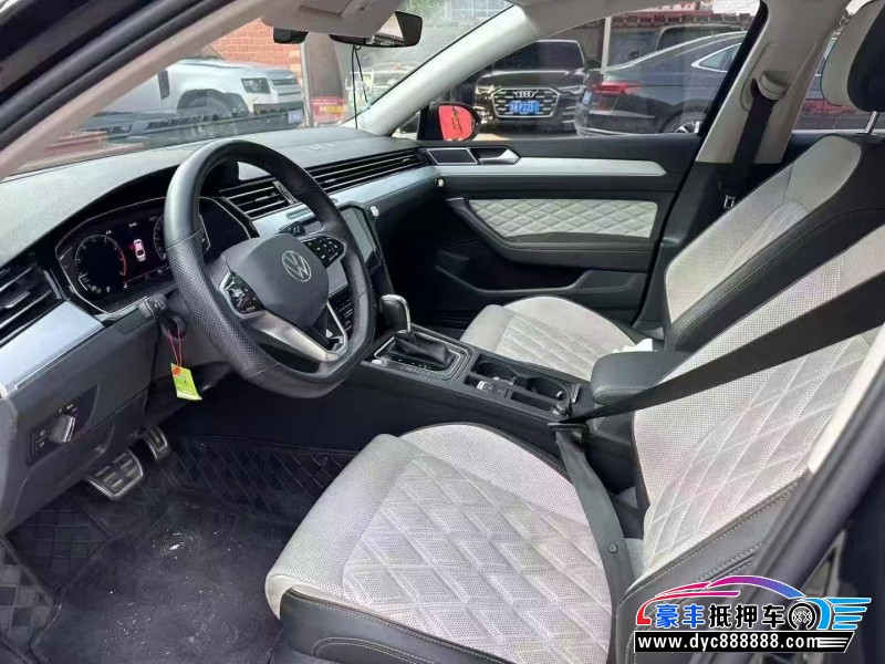 23年大众迈腾轿车抵押车出售