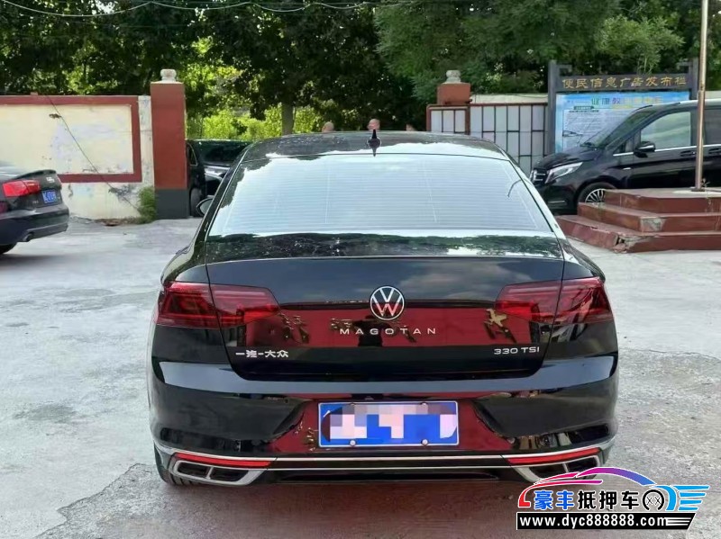 23年大众迈腾轿车抵押车出售