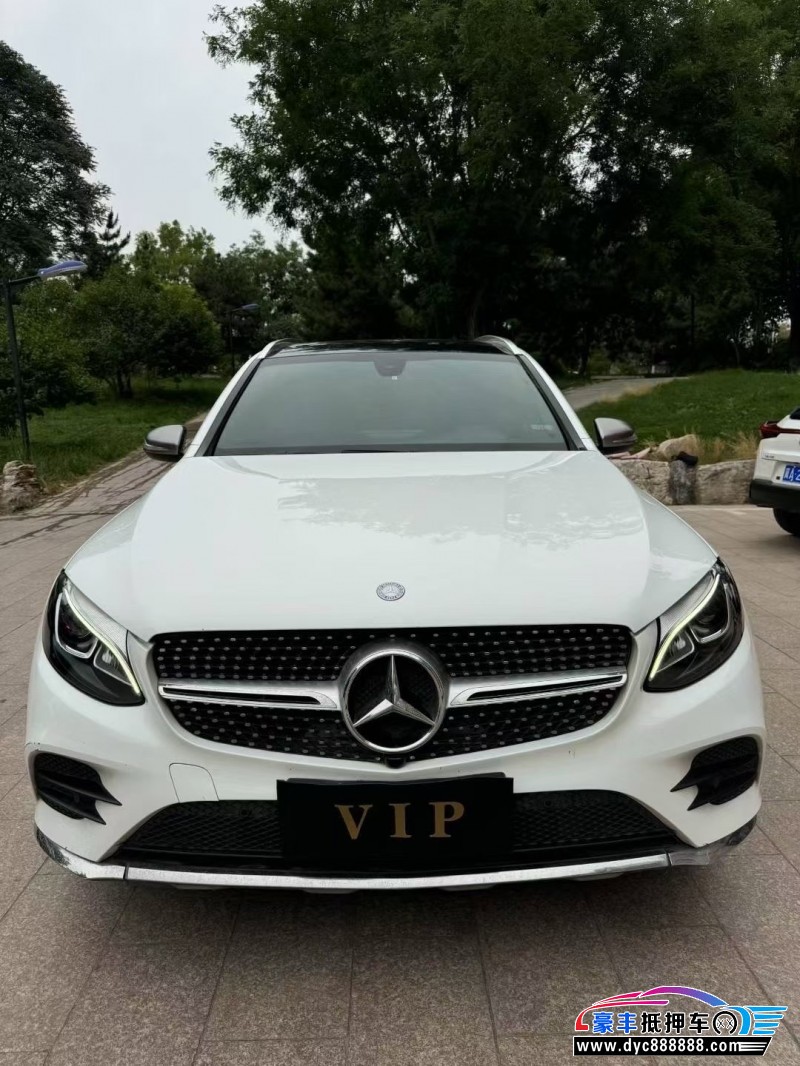 16年奔驰GLC轿车抵押车出售